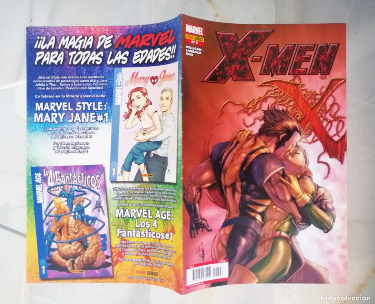 C&oacute;mics: X-MEN VOL. 2 - N&ordm; 3 - MARVEL / PANINI 2006 EXCELENTE ESTADO - Foto 2