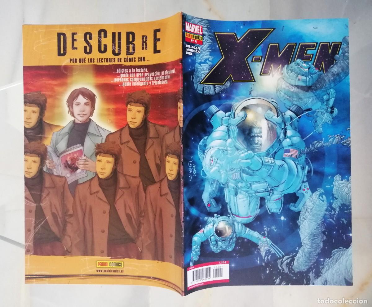 C&oacute;mics: X-MEN VOL. 2 - N&ordm; 4 - MARVEL / PANINI 2006 EXCELENTE ESTADO - Foto 2