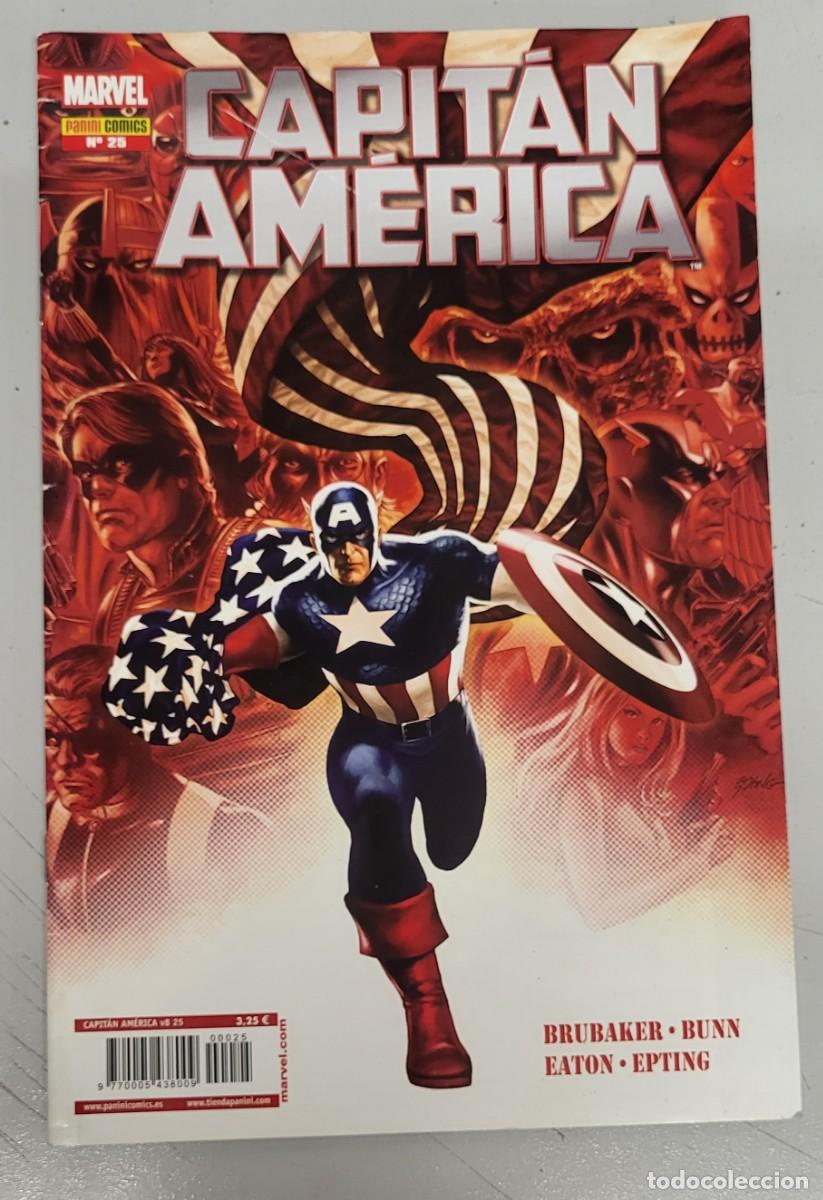 C&oacute;mics: CAPITAN AMERICA VOL 7 N&ordm; 25 - ED BRUBAKER / MARVEL - PANINI - Foto 1