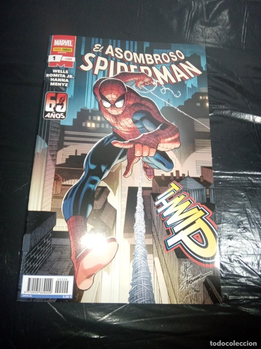 C&oacute;mics: ASOMBROSO SPIDERMAN 1 / 209 PANINI. L4 - Foto 1