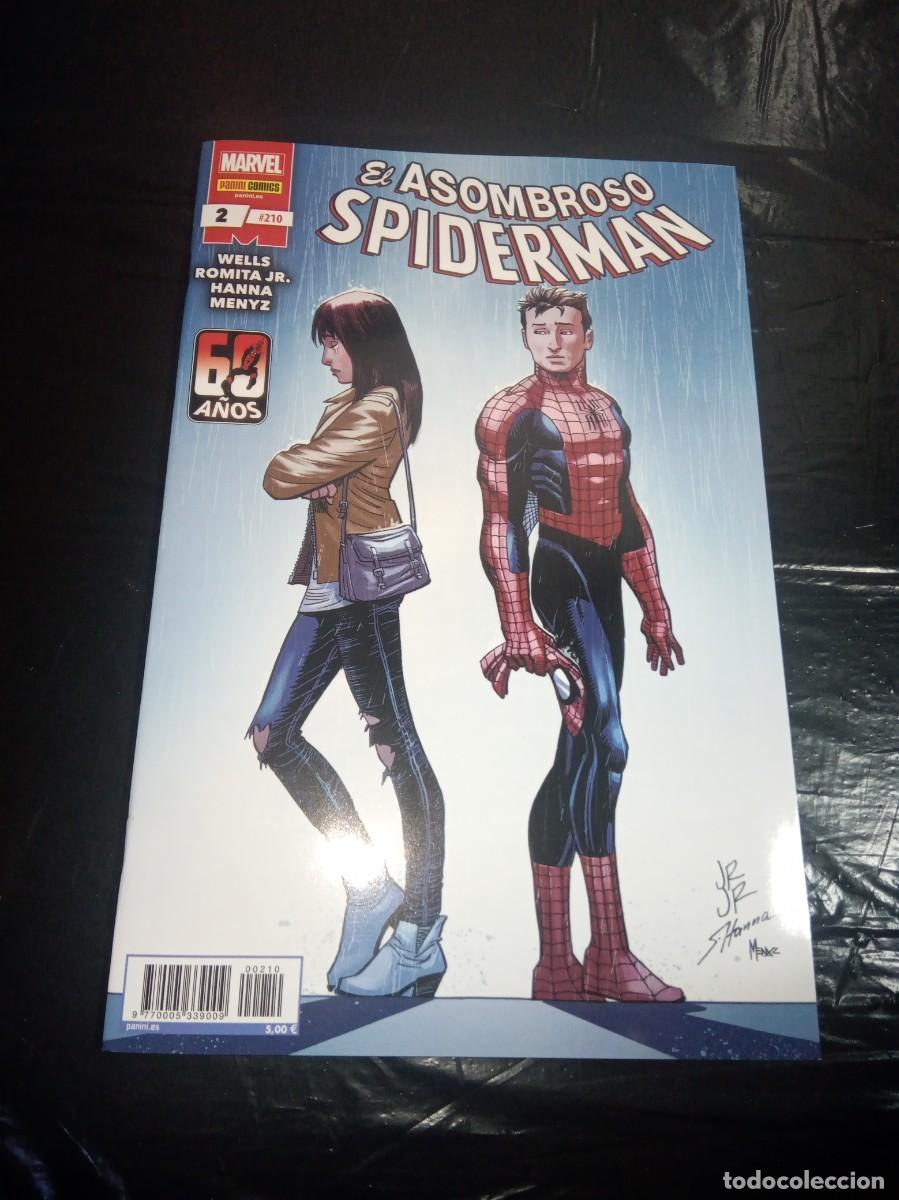 C&oacute;mics: ASOMBROSO SPIDERMAN 2 / 210 PANINI. L4 - Foto 1