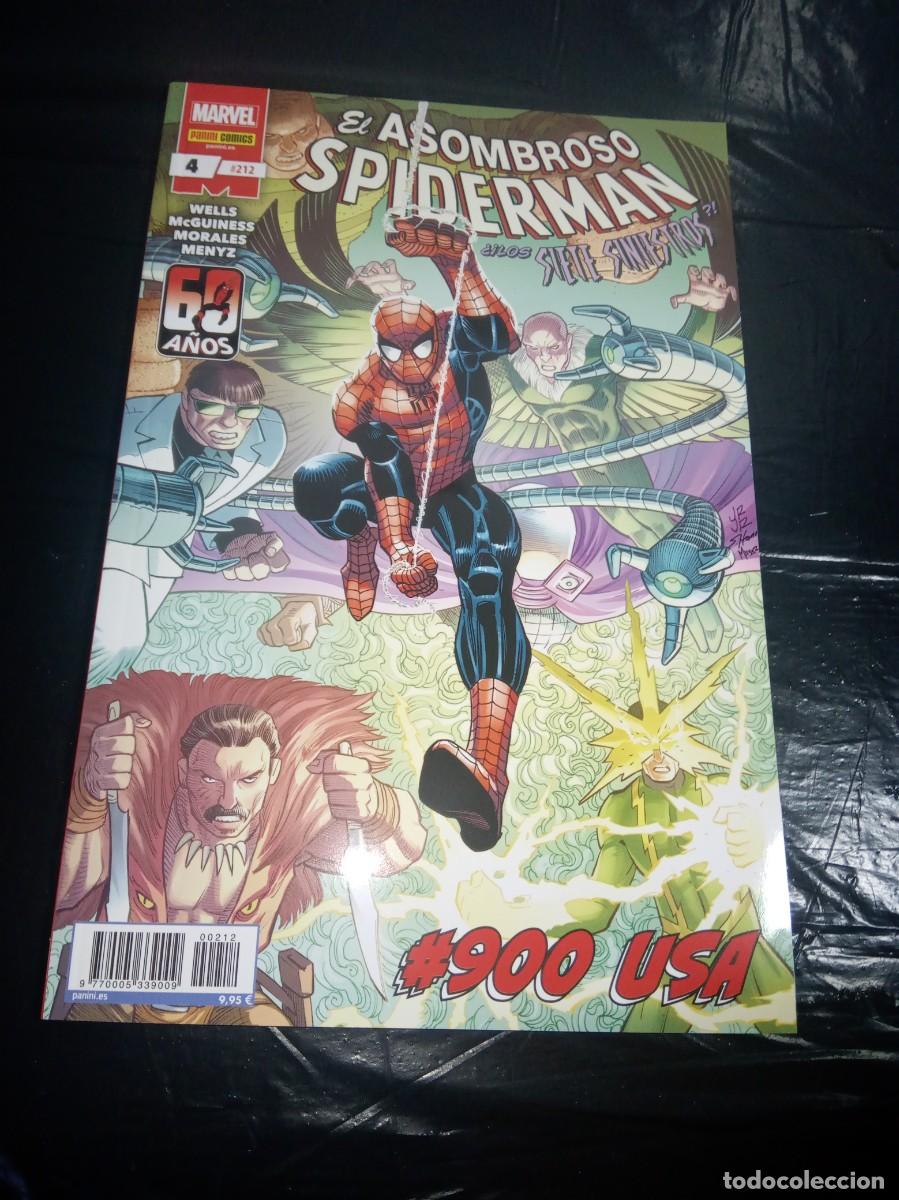 C&oacute;mics: ASOMBROSO SPIDERMAN 4 / 212 PANINI. L4 - Foto 1