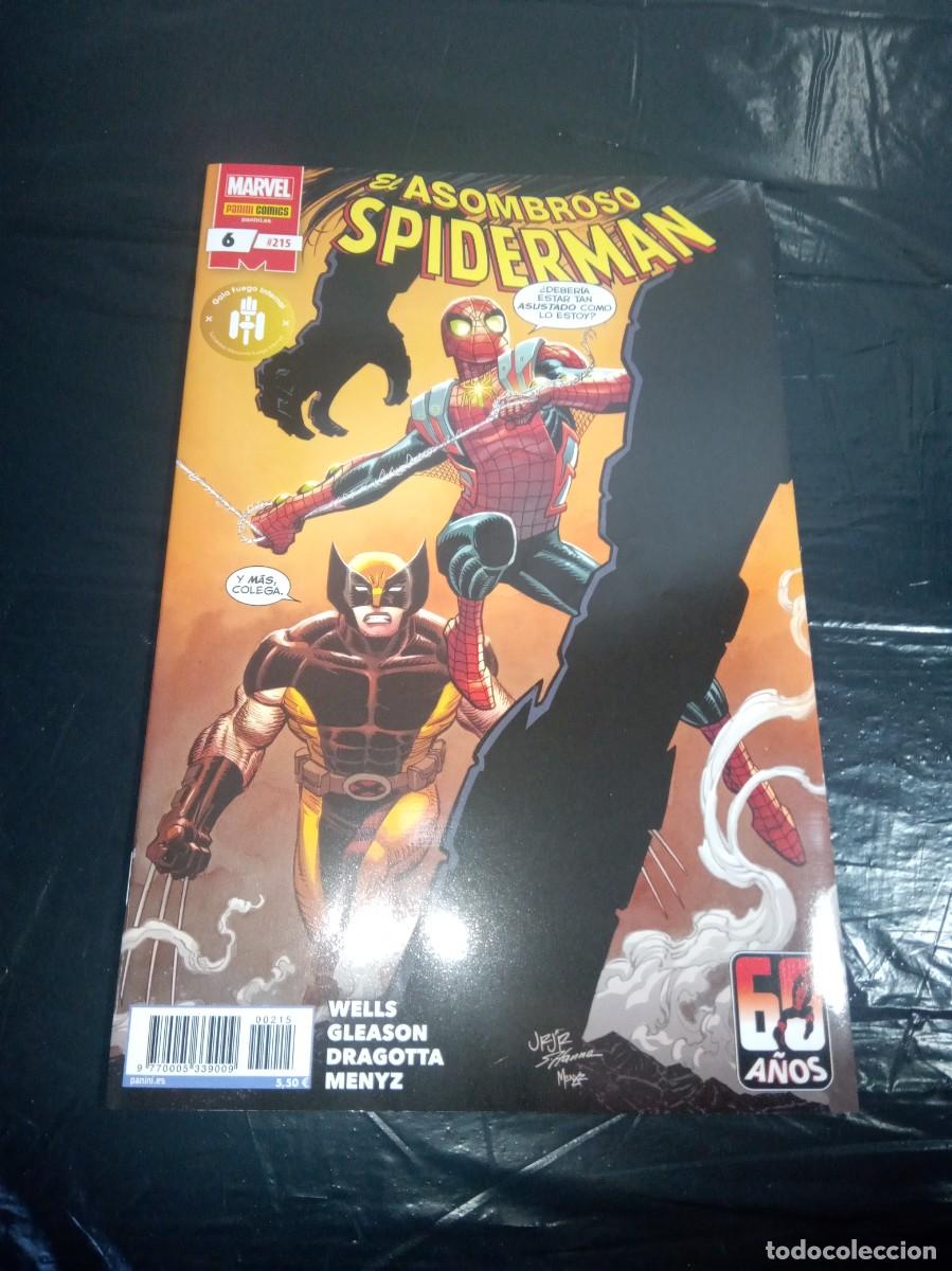 C&oacute;mics: ASOMBROSO SPIDERMAN 6 / 215 PANINI. L4 - Foto 1
