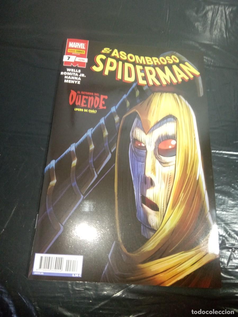 C&oacute;mics: ASOMBROSO SPIDERMAN 7 / 216 PANINI. L4 - Foto 1