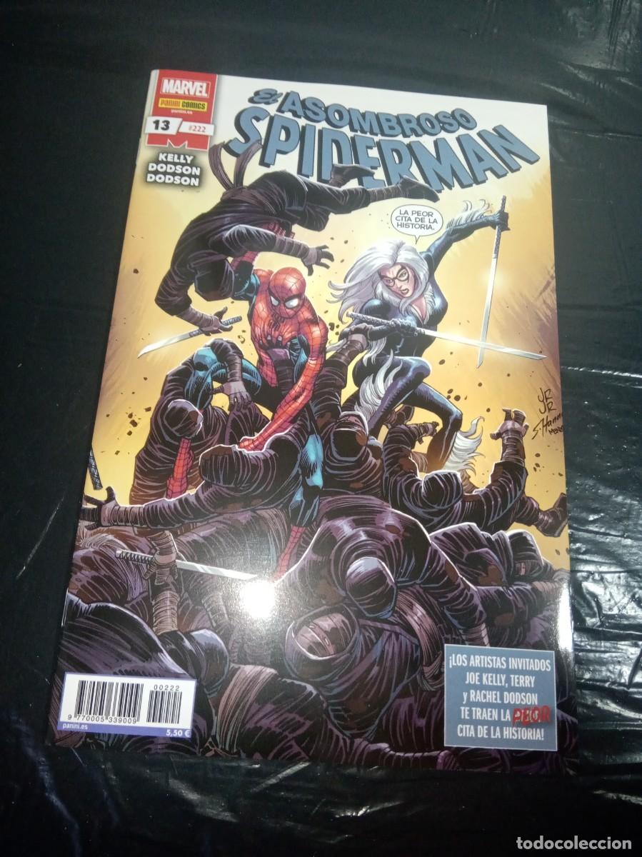 C&oacute;mics: ASOMBROSO SPIDERMAN 13 / 222 PANINI. L4 - Foto 1