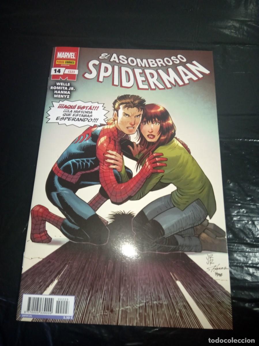 C&oacute;mics: ASOMBROSO SPIDERMAN 14 / 223 PANINI. L4 - Foto 1