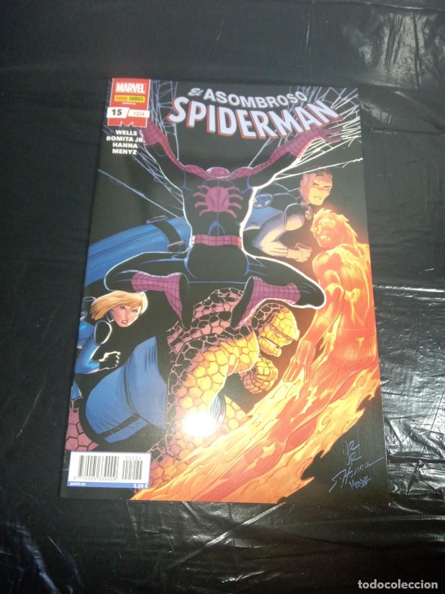 C&oacute;mics: ASOMBROSO SPIDERMAN 15 / 224 PANINI. L4 - Foto 1