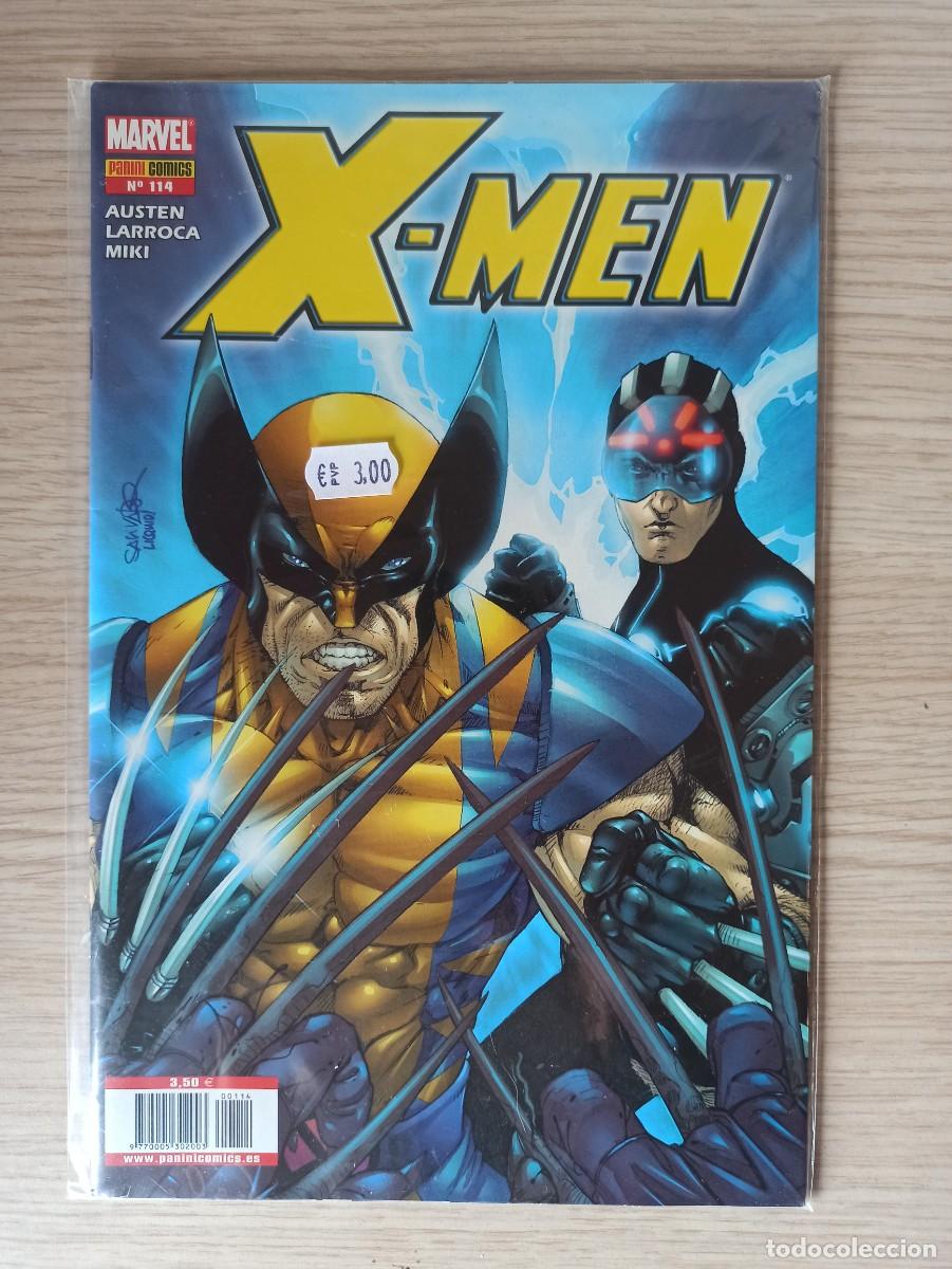 C&oacute;mics: X-MEN (Ed. Panini) N&ordm; 114 - Foto 1