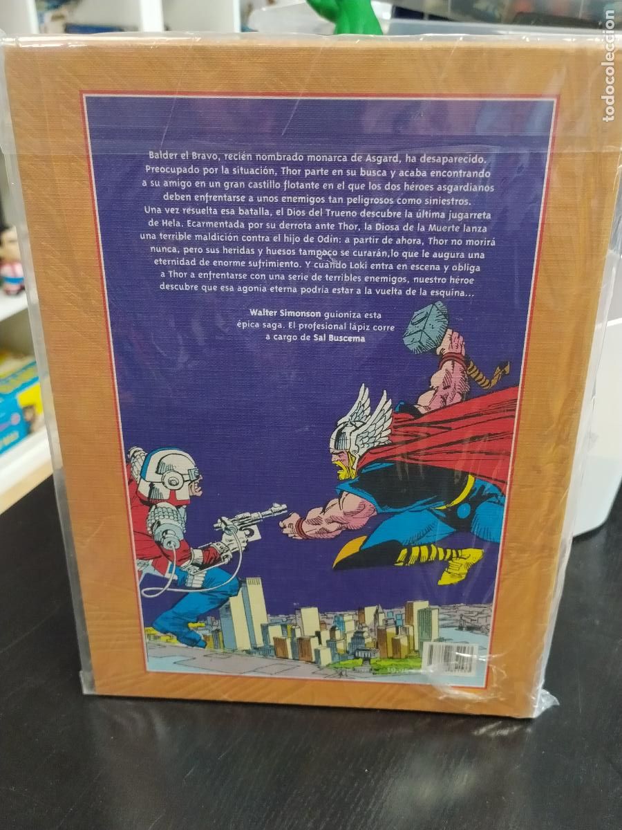 C&oacute;mics: EL PODEROSO THOR LA MALDICION DE HELA 1 WALTER SIMONSON - Foto 2
