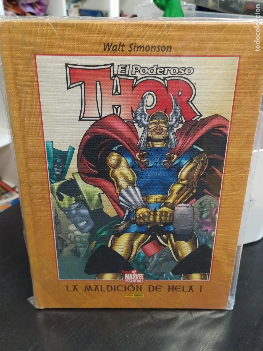 C&oacute;mics: EL PODEROSO THOR LA MALDICION DE HELA 1 WALTER SIMONSON