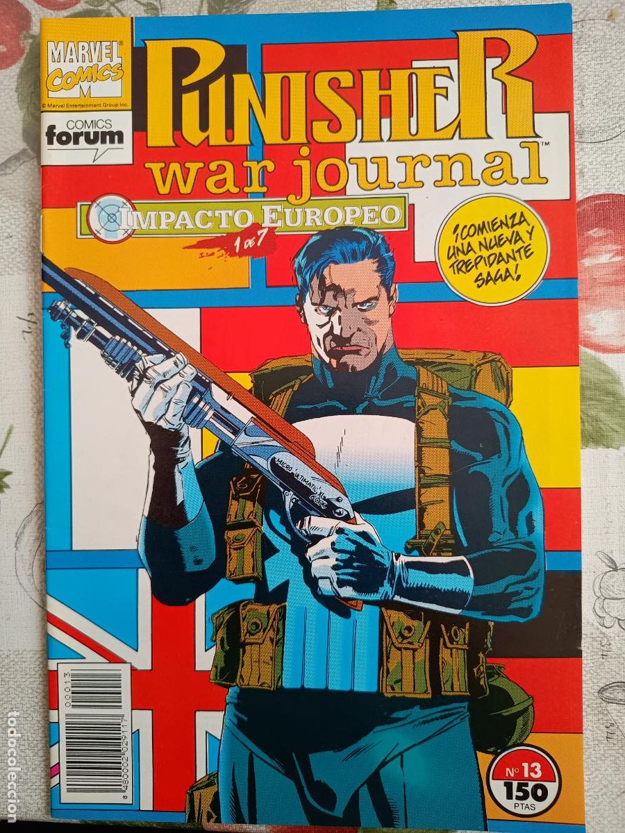 C&oacute;mics: PUNISHER War Journal n&ordm; 13 FORUM - Foto 1