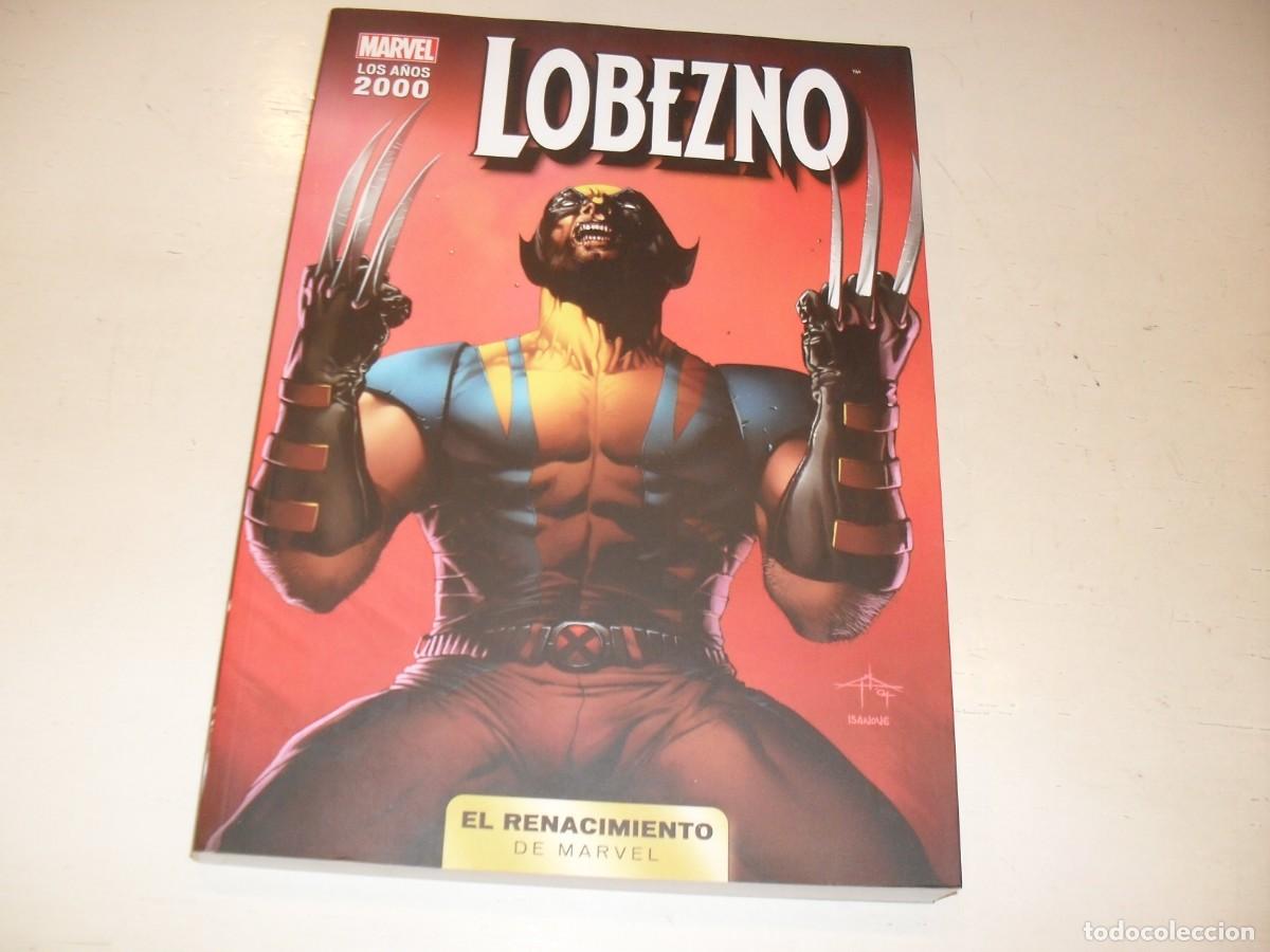 C&oacute;mics: MARVEL,LOS A&Ntilde;OS 2000:N&ordm; 9 LOBEZNO,(DE 10).EDITA PANINI(PARA CARREFOUR),A&Ntilde;O 2021