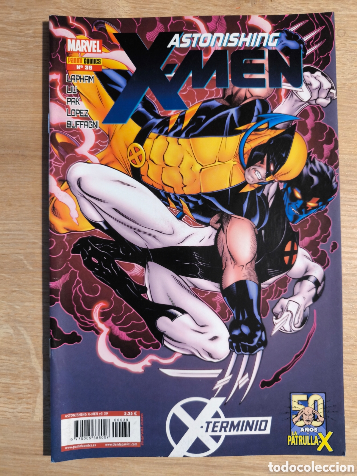 C&oacute;mics: Astonishing x-men. 39. Grapa - Foto 1