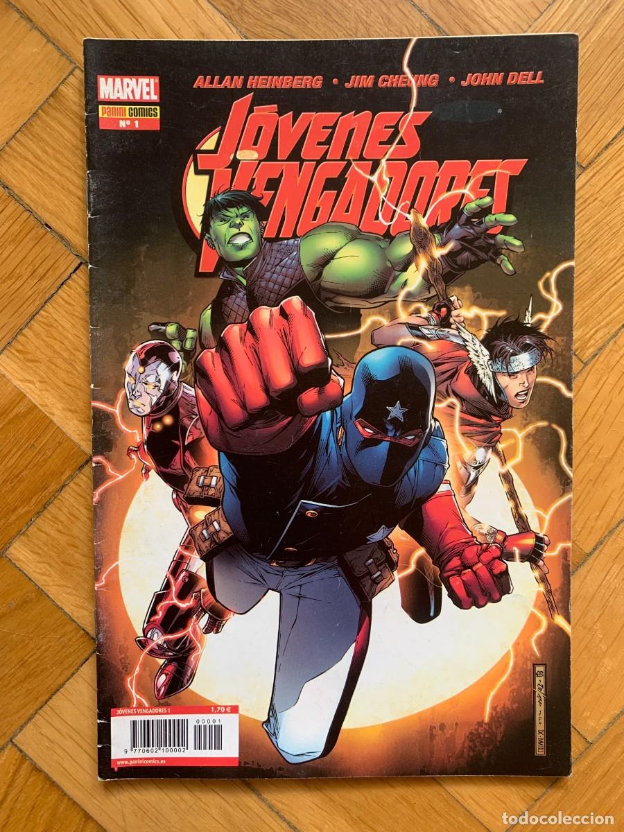 C&oacute;mics: J&oacute;venes Vengadores 1 - Foto 1