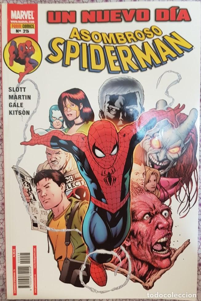 C&oacute;mics: ASOMBROSO SPIDERMAN 25. UN NUEVO DIA. PANINI - Foto 1