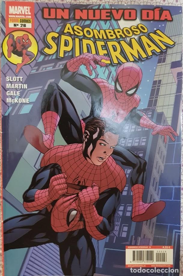 C&oacute;mics: ASOMBROSO SPIDERMAN 26. UN NUEVO DIA. PANINI - Foto 1