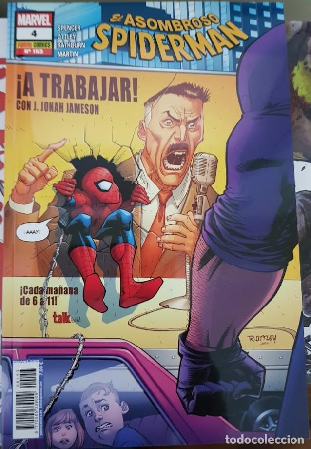 C&oacute;mics: EL ASOMBROSO SPIDERMAN VOL 7, 153 / 4. PANINI. - Foto 1