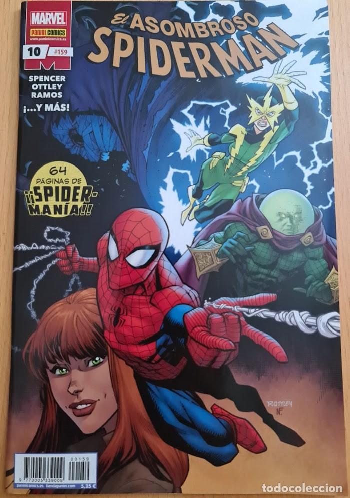 C&oacute;mics: EL ASOMBROSO SPIDERMAN VOL 7, 159 / 10. PANINI - Foto 1
