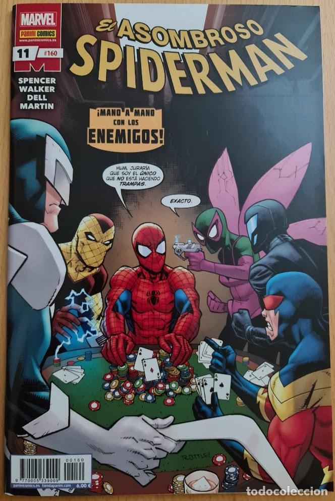 C&oacute;mics: EL ASOMBROSO SPIDERMAN VOL 7 160 / 11. PANINI - Foto 1