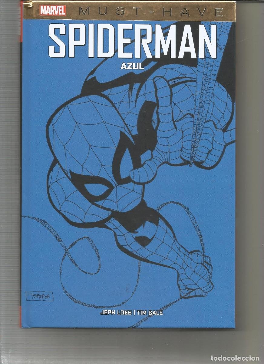 Lote 480991902: Marvel Must-Have. Spiderman: Azul PANINI CÓMICS