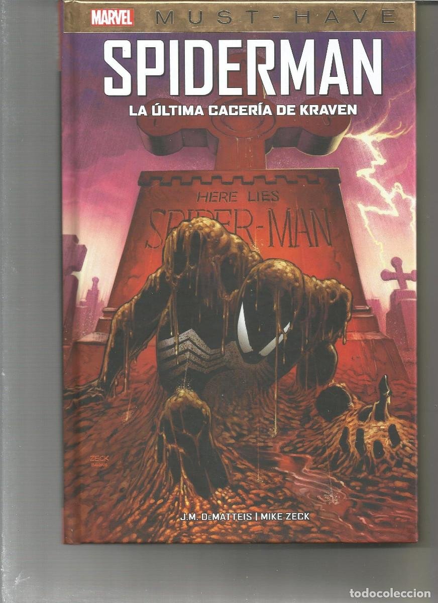 Lote 481136562: Marvel Must-Have. Spiderman: La última cacería de Kraven Panini Cómics