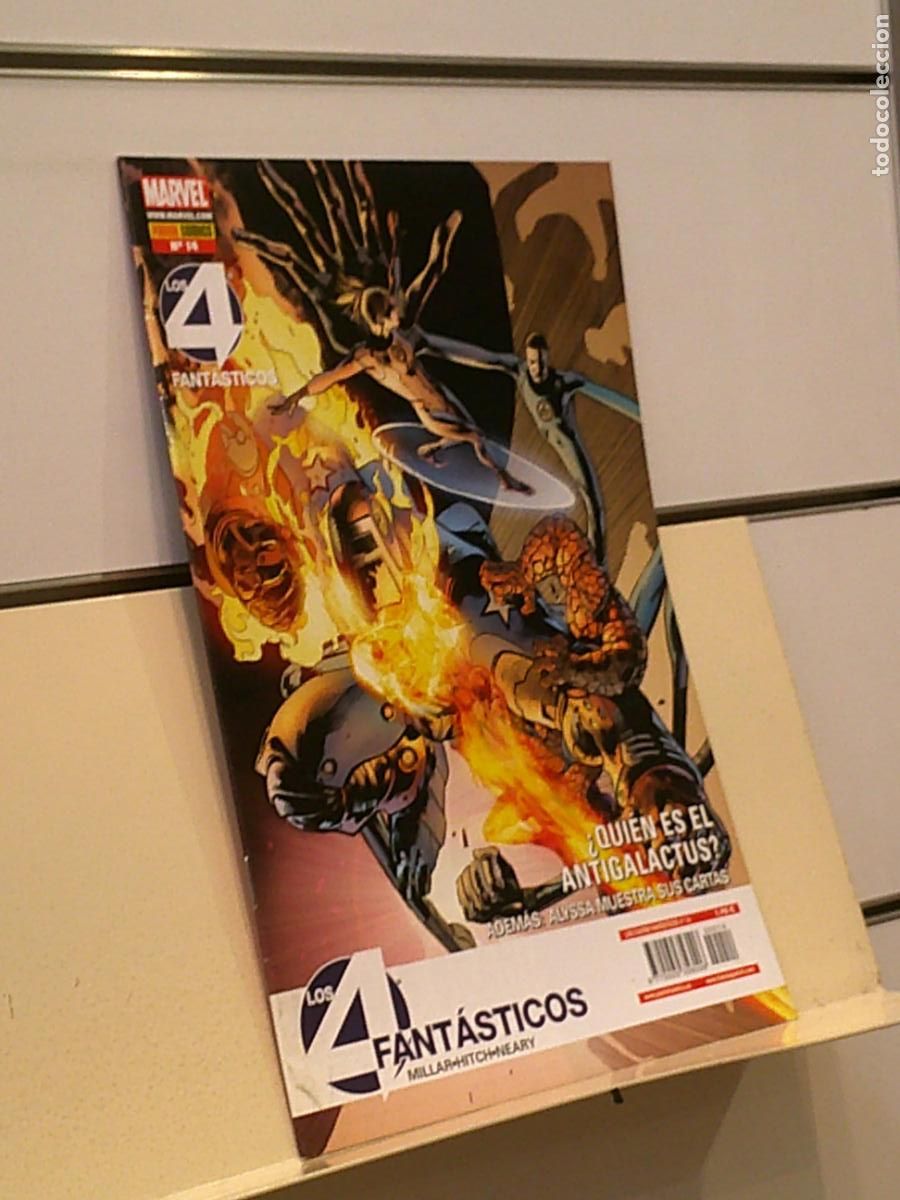 C&oacute;mics: LOS 4 FANTASTICOS VOL. 7 N&ordm; 14 MARVEL - PANINI COMICS - Foto 1