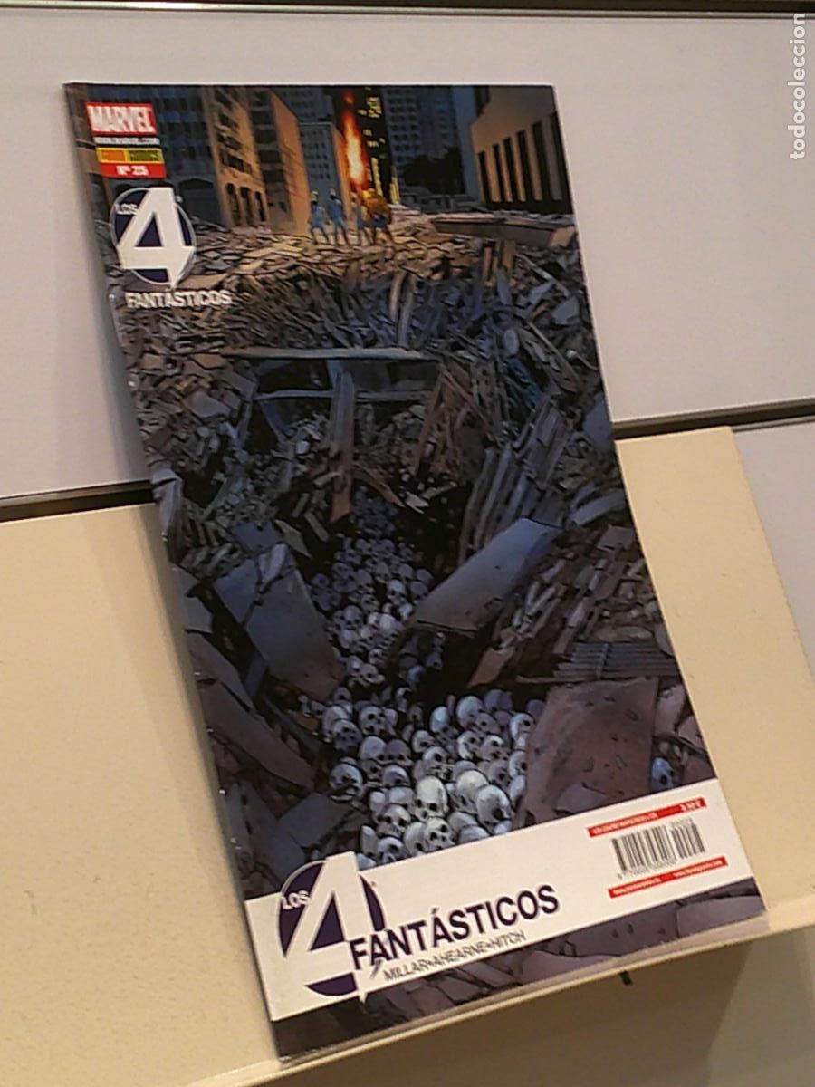 C&oacute;mics: LOS 4 FANTASTICOS N&ordm; 25 MARVEL - PANINI COMICS - Foto 1