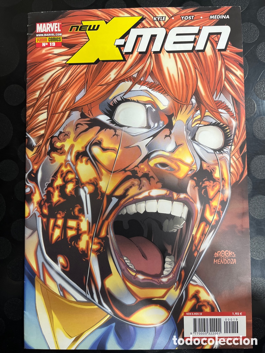 C&oacute;mics: NEW X MEN N.19 CRUZADA ( 2005/2008 ) - Foto 1