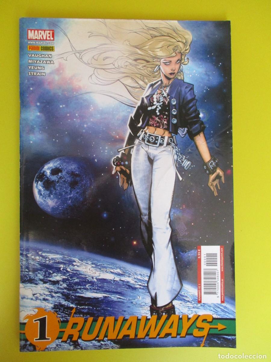 C&oacute;mics: RUNAWAYS (2007, PANINI) 1 &middot; IV-2006 &middot; RUNAWAYS - Foto 1