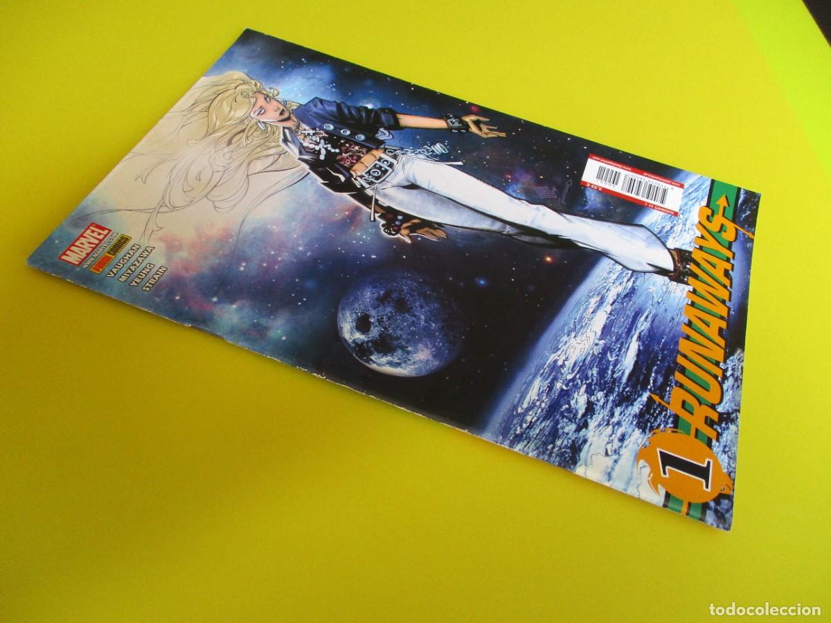 C&oacute;mics: RUNAWAYS (2007, PANINI) 1 &middot; IV-2006 &middot; RUNAWAYS - Foto 2