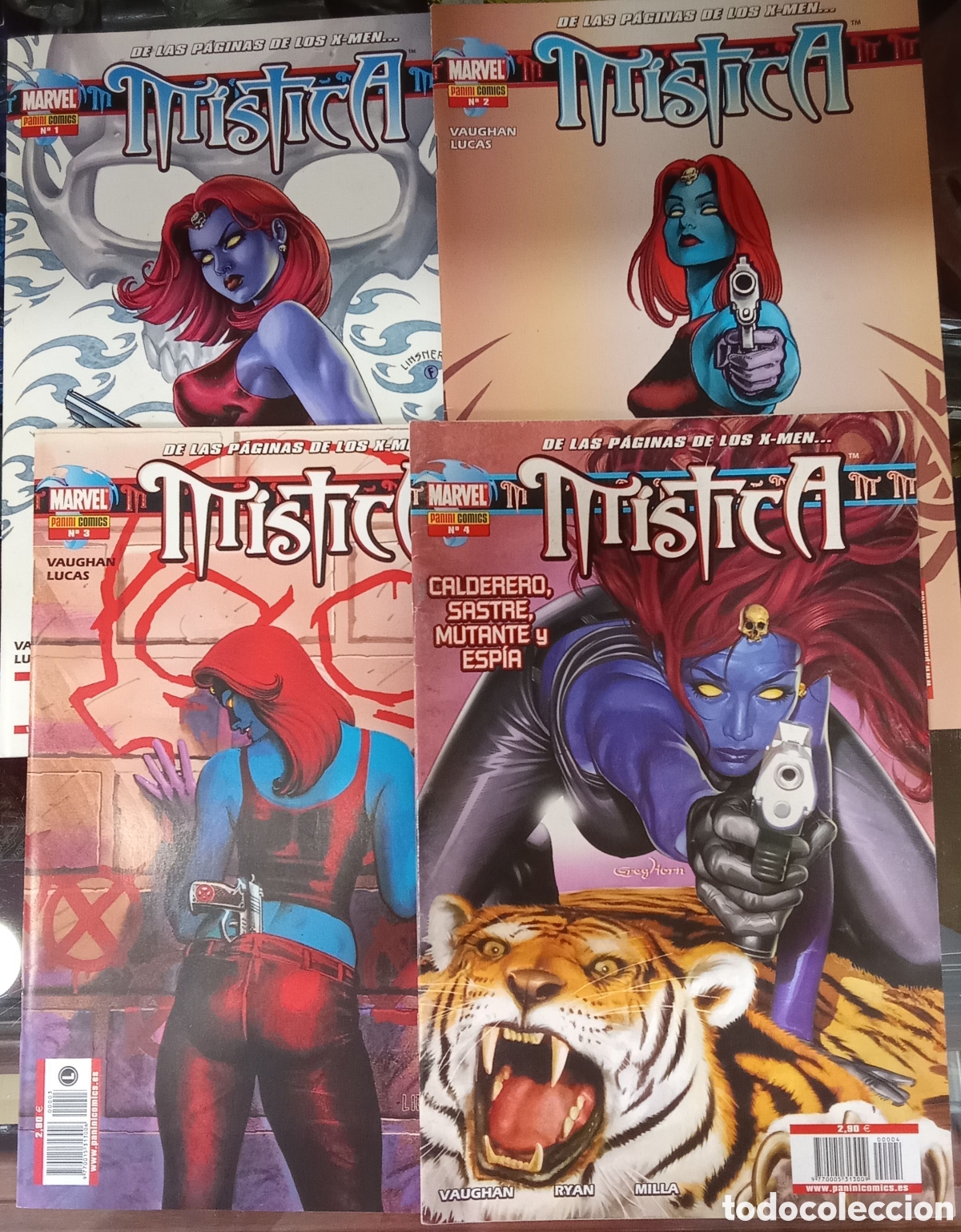C&oacute;mics: MISTICA / VOL 1 - N&ordm; 1 AL 4 - 2005 - PANINI - Foto 1