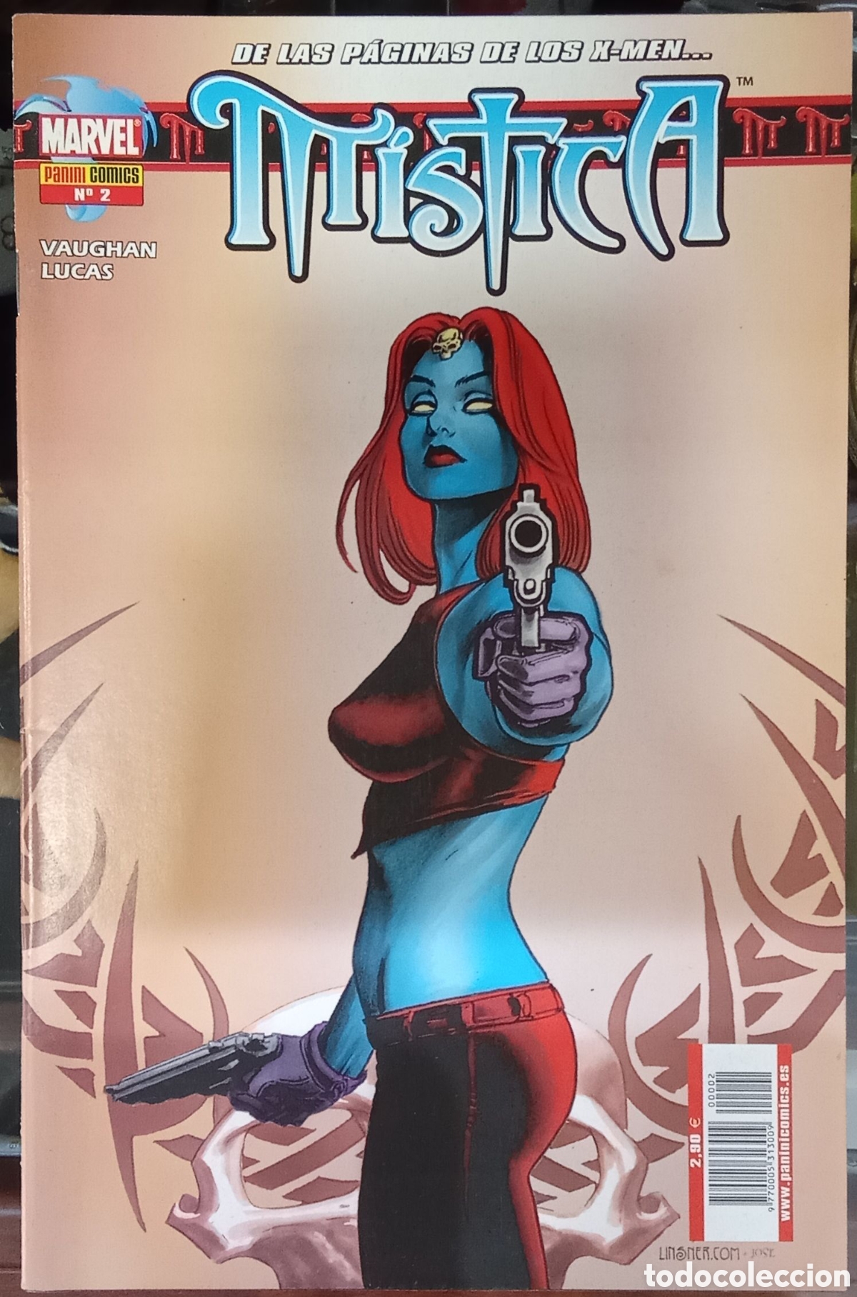 C&oacute;mics: MISTICA / VOL 1 - N&ordm; 2 - 2005 - PANINI - Foto 1