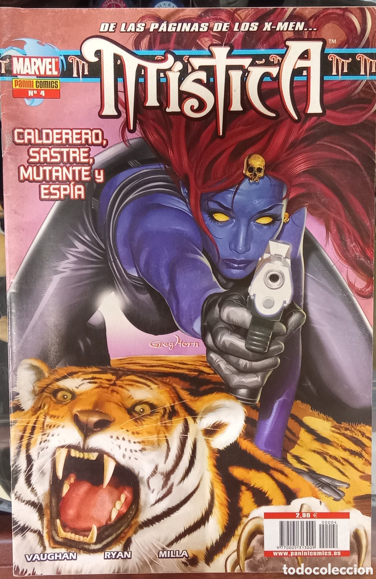 C&oacute;mics: MISTICA / VOL 1 - N&ordm; 4 - 2005 - PANINI - Foto 1