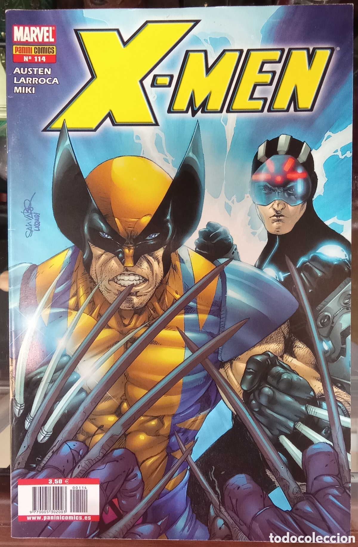 C&oacute;mics: X-MEN - N&ordm; 114 - PANINI - Foto 1