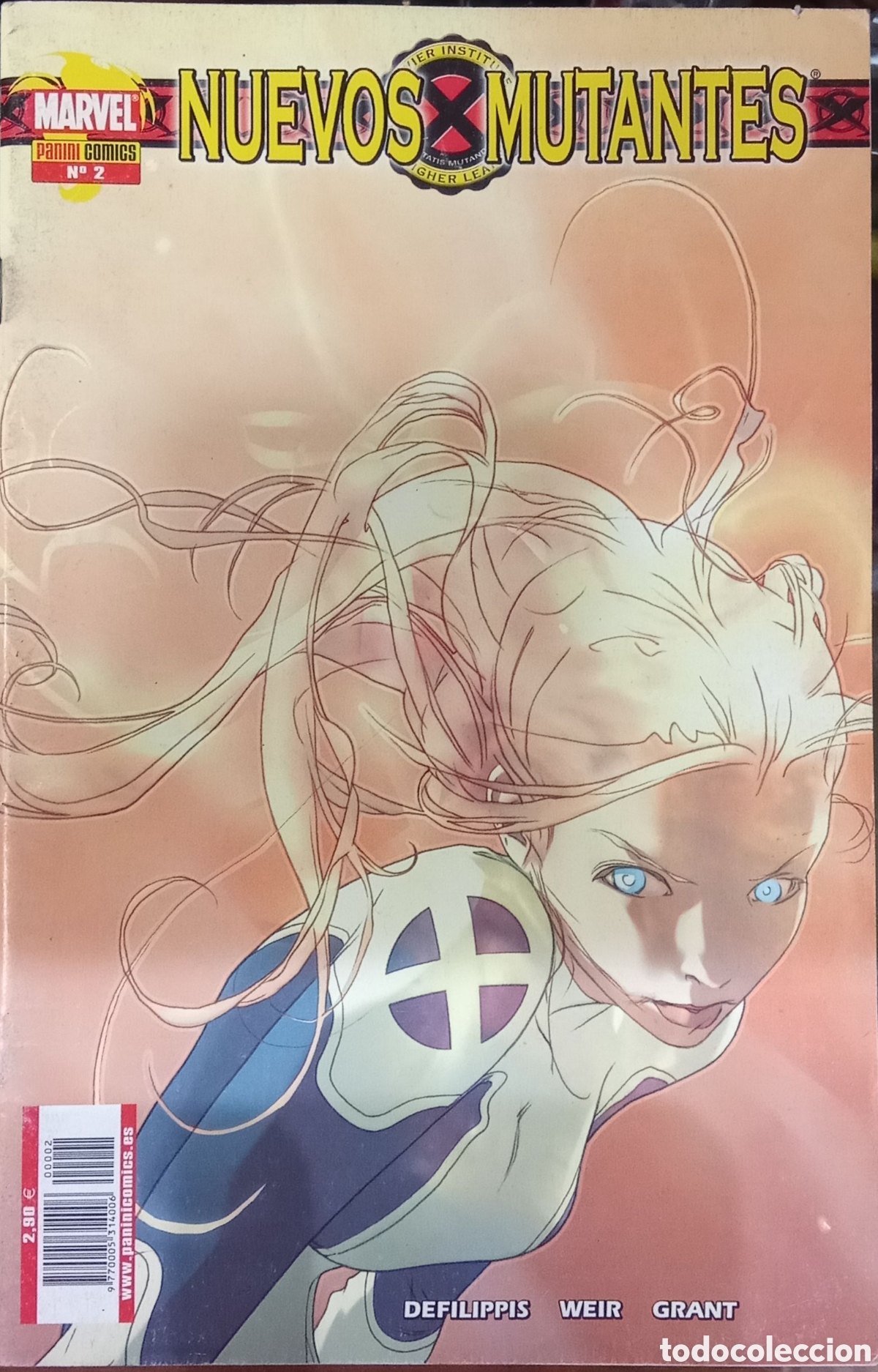 C&oacute;mics: NUEVOS MUTANTES / VOL 1 - N&ordm; 2 - 2005 - PANINI - Foto 1