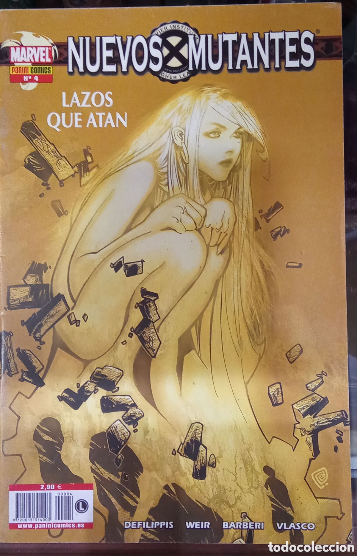 C&oacute;mics: NUEVOS MUTANTES / VOL 1 - N&ordm; 4 - 2005 - PANINI - Foto 1