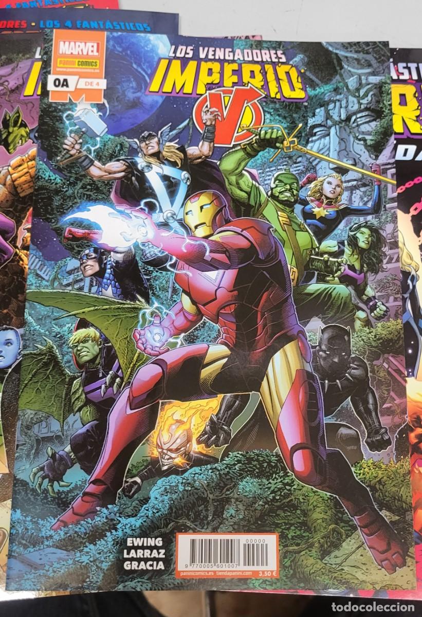 C&oacute;mics: IMPERIO N&ordm; 0A - LOS VENGADORES - DAL EWING / MARVEL PANINI - Foto 1