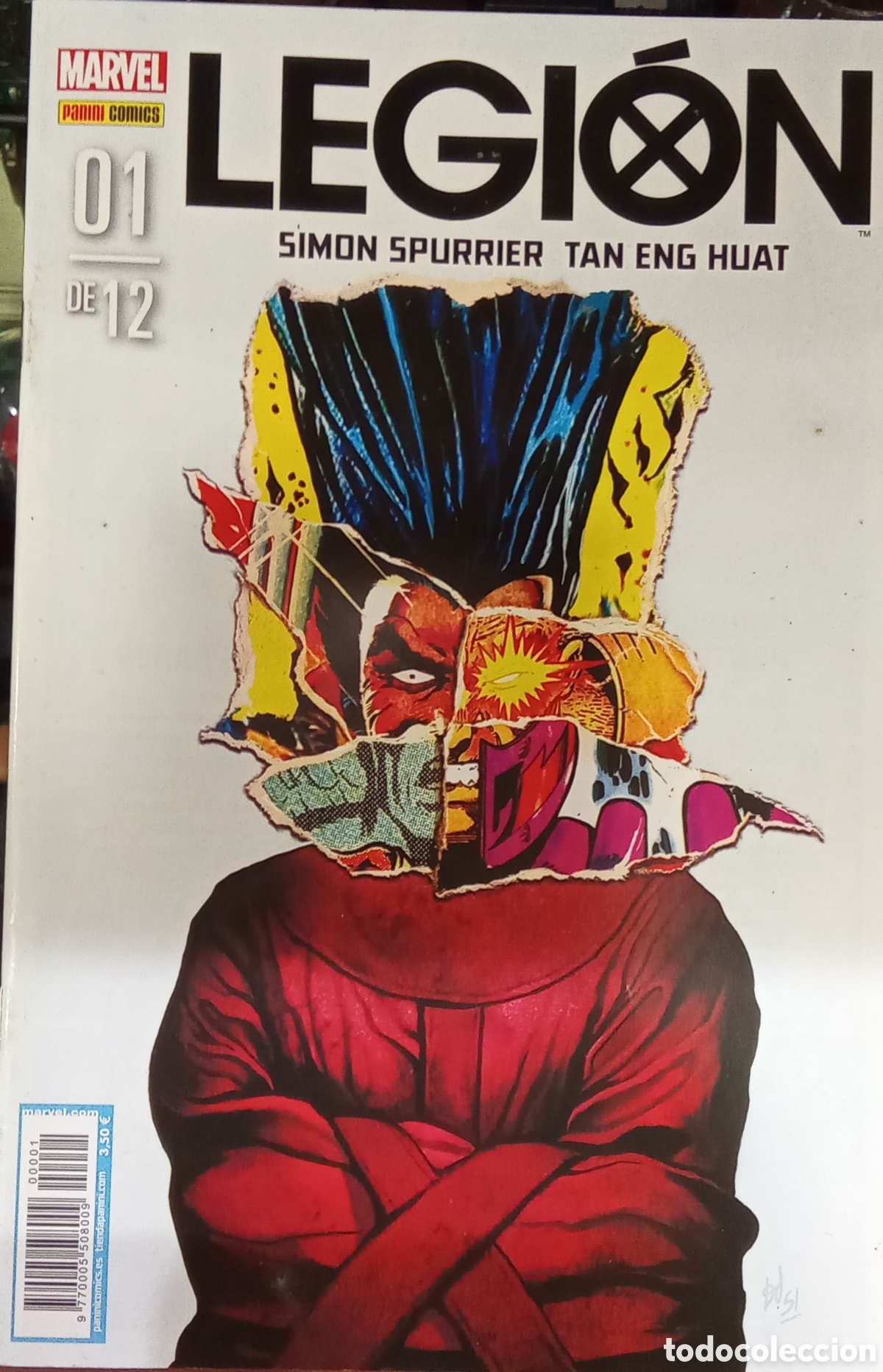 C&oacute;mics: LEGI&Oacute;N - N&ordm; 1 DE 12 - PANINI - Foto 1