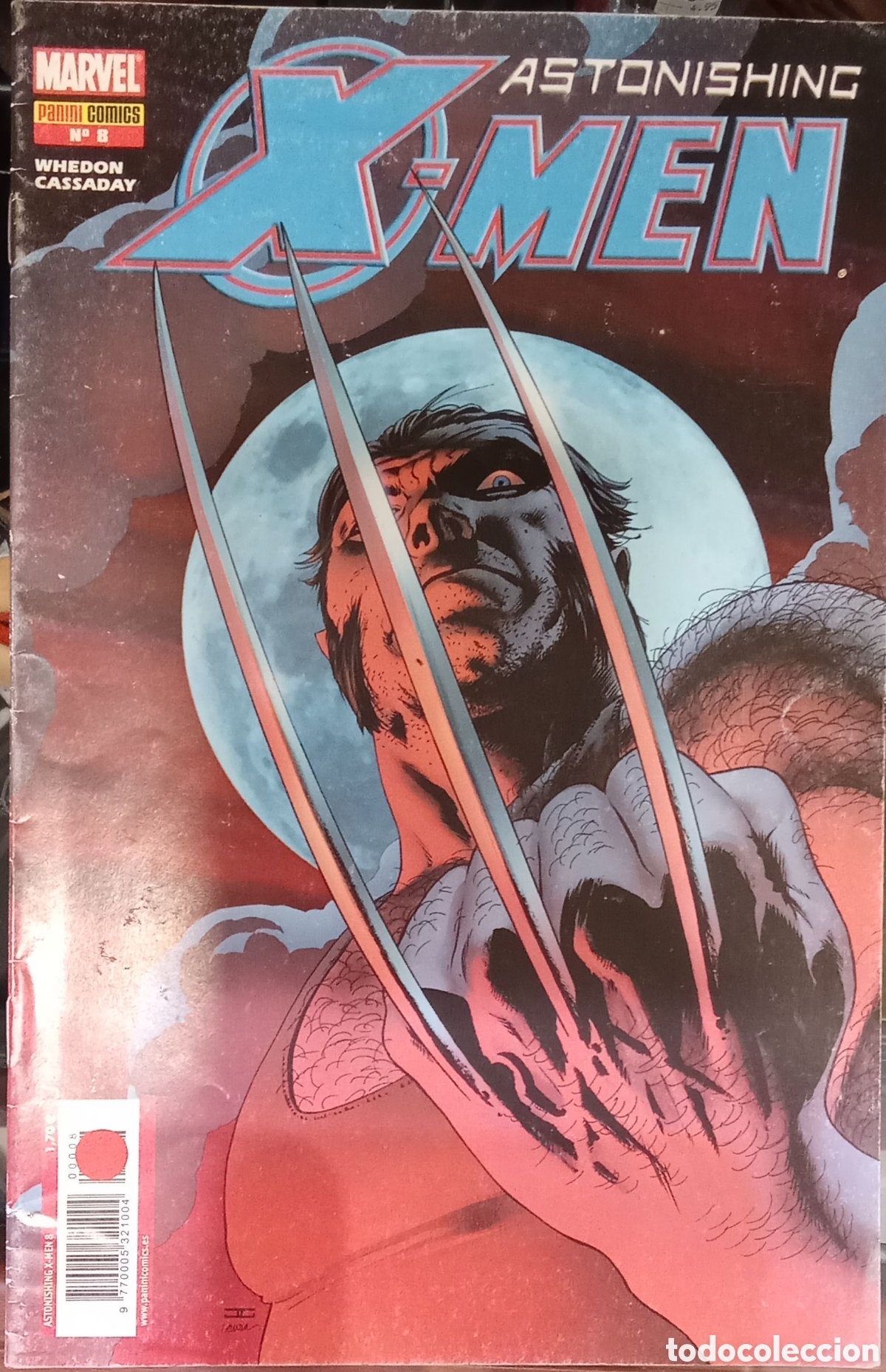 C&oacute;mics: ASTONISHING X-MEN - N&ordm; 8 - PANINI - Foto 1