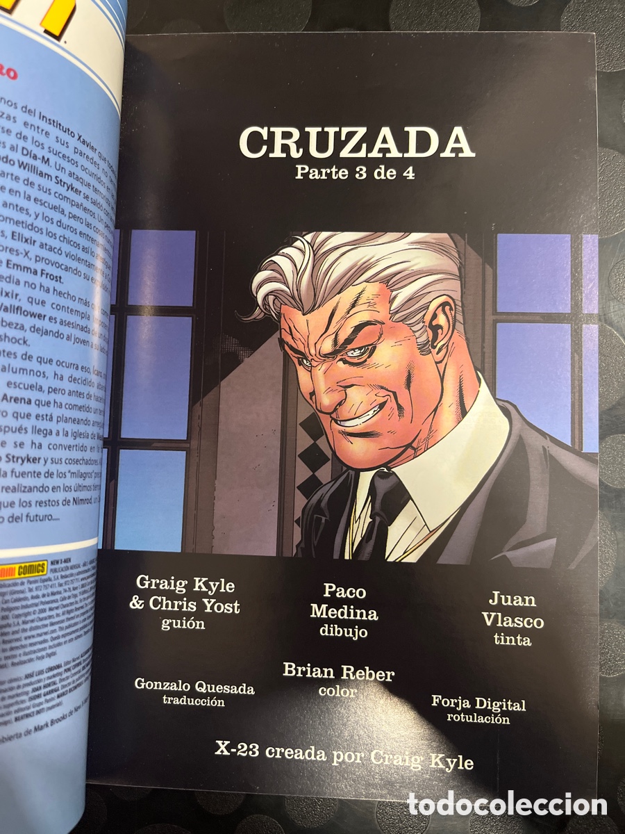 C&oacute;mics: NEW X MEN N.21 CRUZADA ( 2005/2008 ) - Foto 3