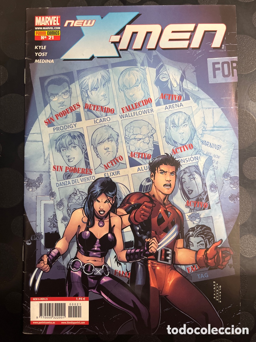 C&oacute;mics: NEW X MEN N.21 CRUZADA ( 2005/2008 ) - Foto 1