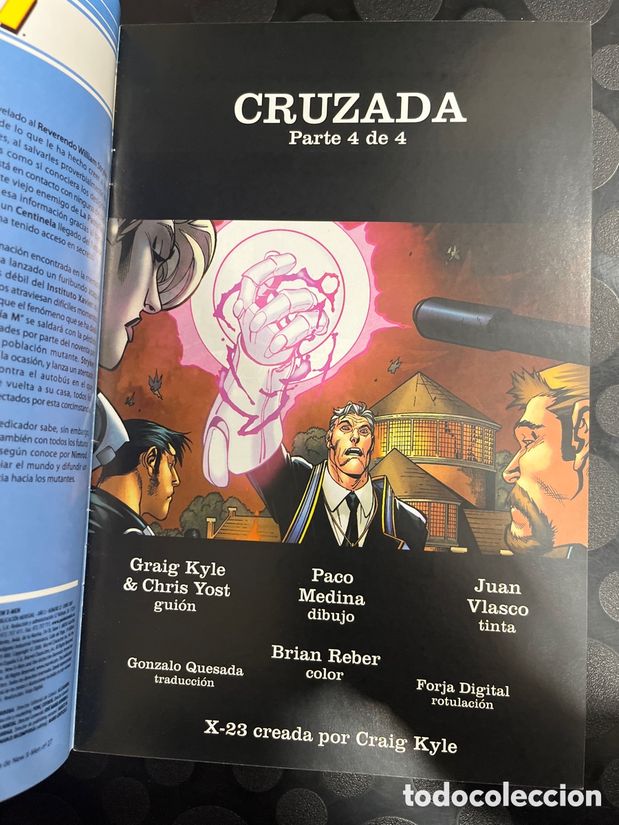 C&oacute;mics: NEW X MEN N.22 CRUZADA ( 2005/2008 ) - Foto 3