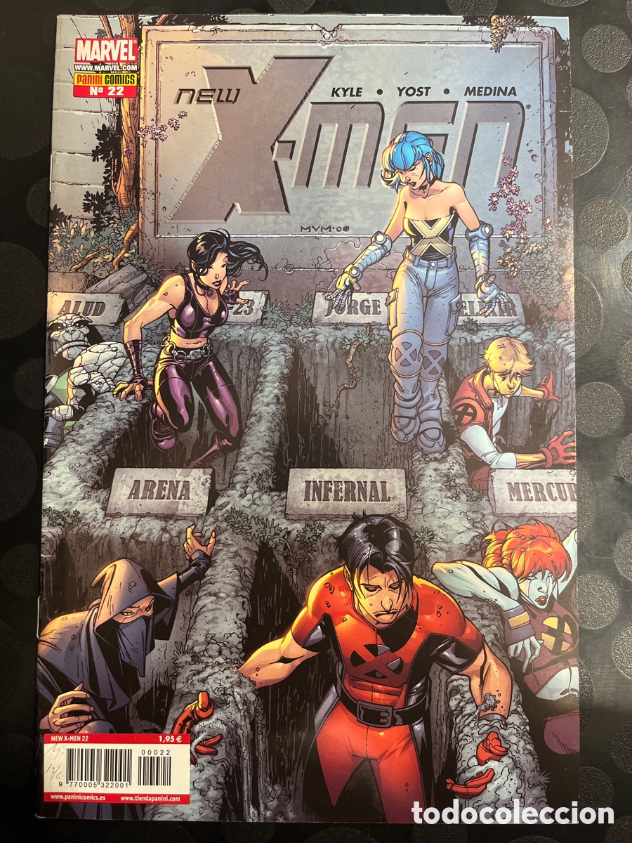 C&oacute;mics: NEW X MEN N.22 CRUZADA ( 2005/2008 ) - Foto 1