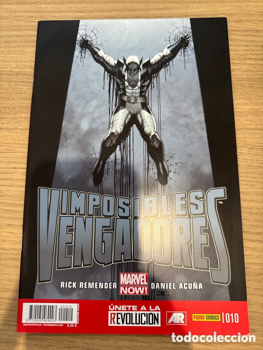 C&oacute;mics: Imposibles Vengadores 10 (grapa) - PANINI / Marvel - Foto 1