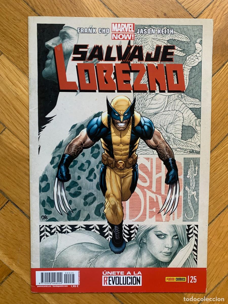 C&oacute;mics: Salvaje Lobezno 25 - Frank Cho - Foto 1