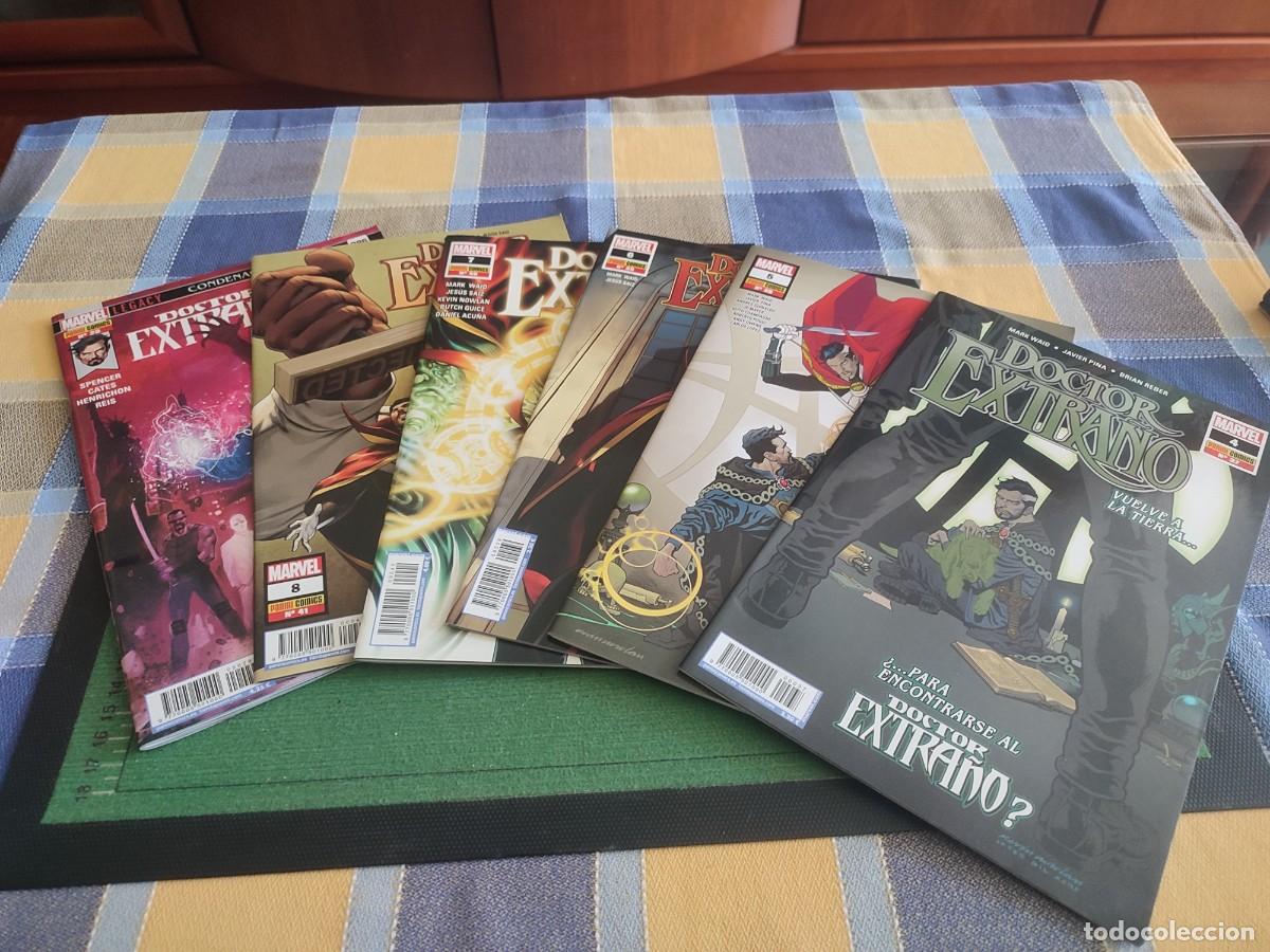 C&oacute;mics: LOTE COMIC DOCTOR EXTRA&Ntilde;O - MARVEL - Foto 1