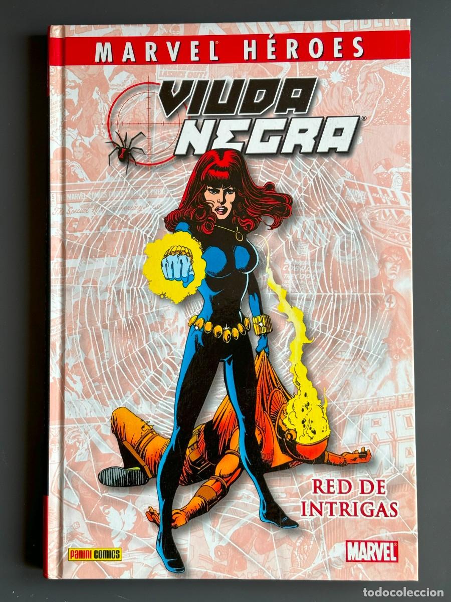 C&oacute;mics: Viuda Negra. Red de intrigas (Kirby, Colan, P&eacute;rez) Panini C&oacute;mics - Foto 1
