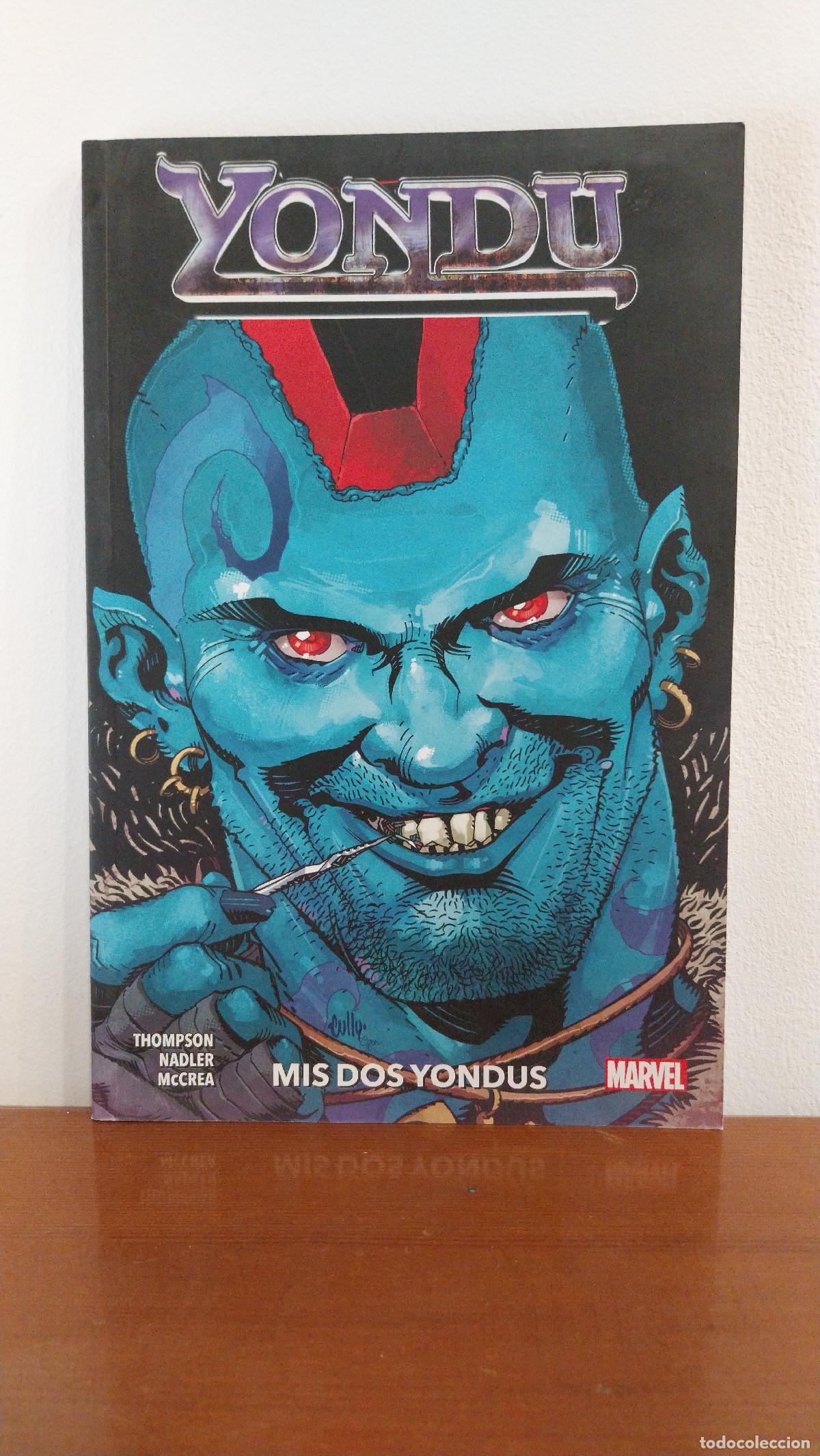 C&oacute;mics: YONDU. MIS DOS YONDUS TOMO &Uacute;NICO PANINI - Foto 2