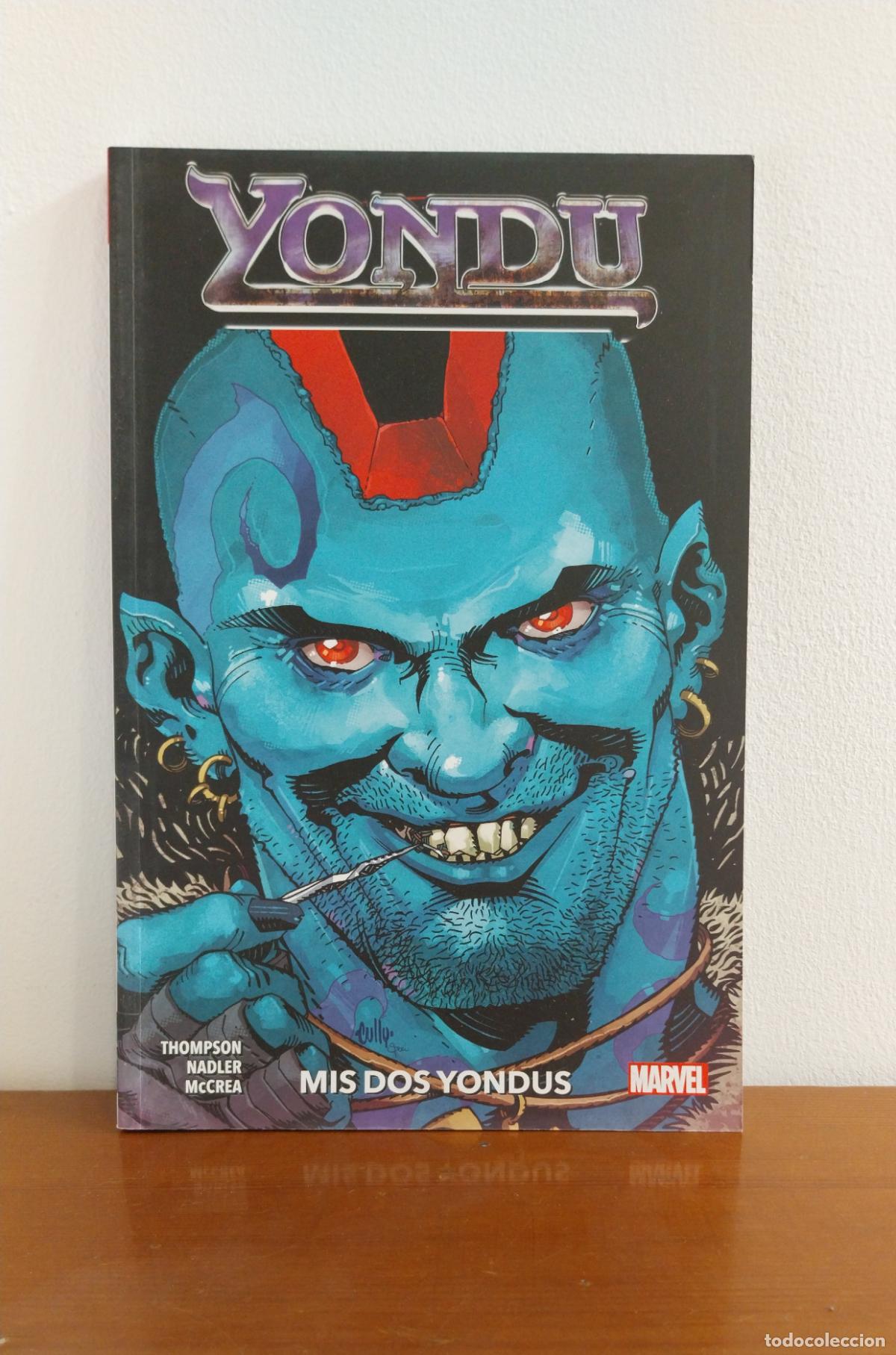 C&oacute;mics: YONDU. MIS DOS YONDUS TOMO &Uacute;NICO PANINI - Foto 1