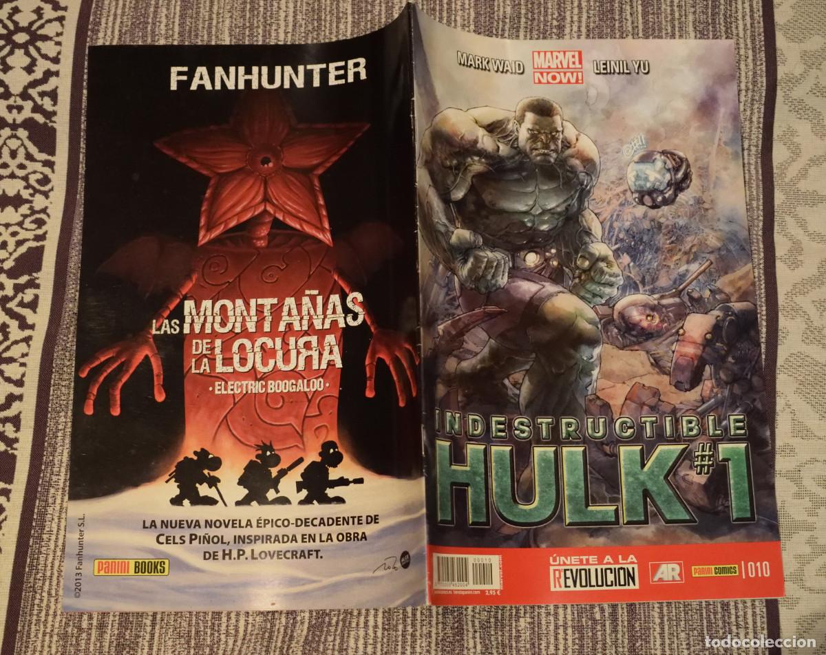 C&oacute;mics: Indestructible Hulk 1 (Hulk 10) - Foto 1